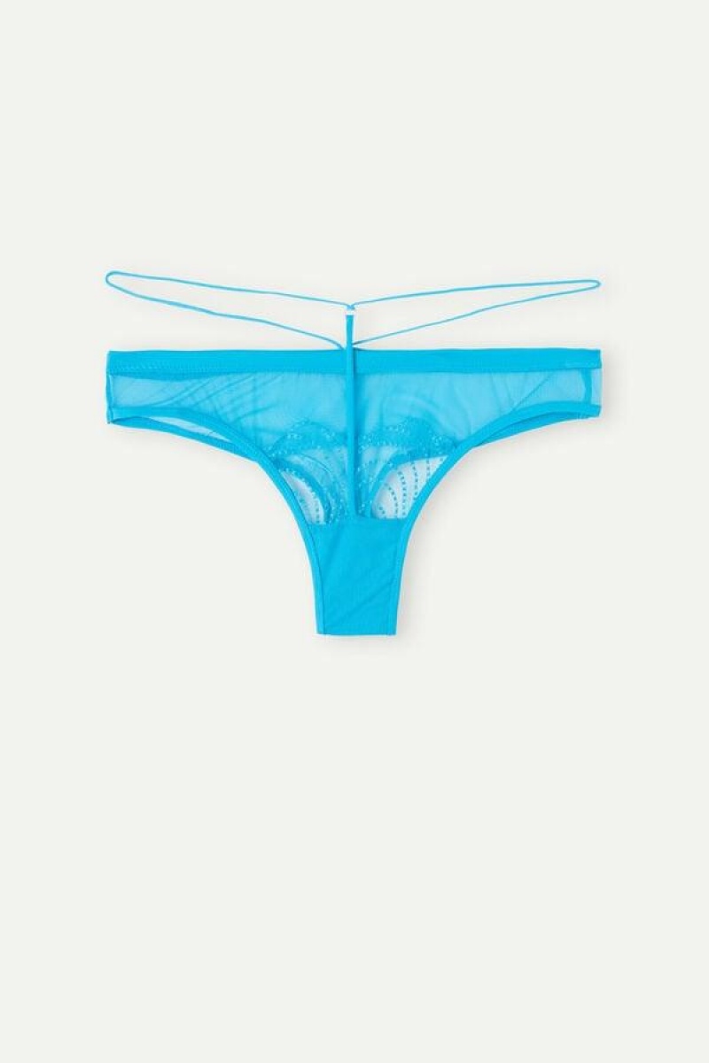 Intimissimi Steal the Show High Rise Brazilian Truser Dame Turkis | NOMA3576