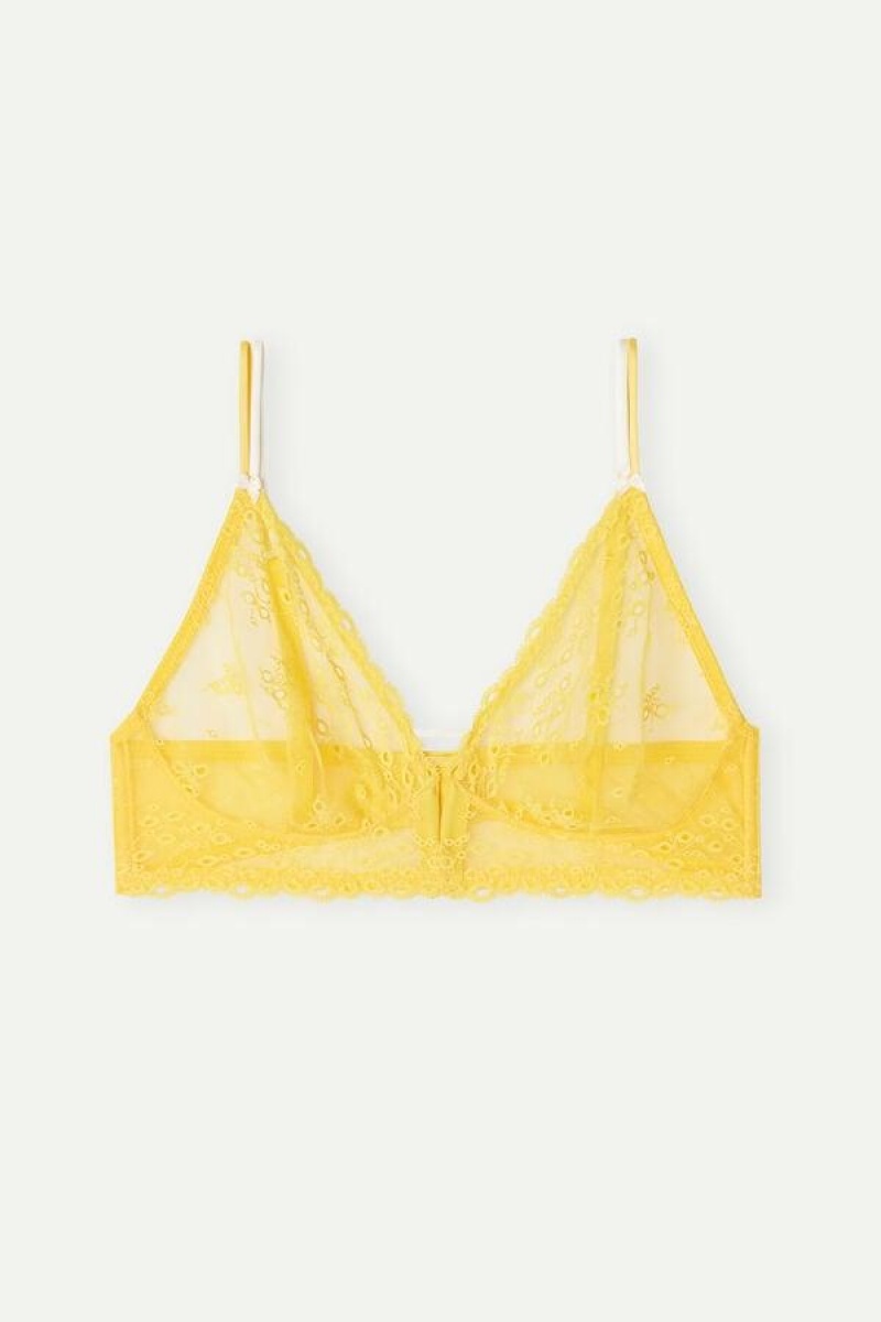 Intimissimi Summer Breeze Triangle BH Dame Gul | NOYU4662