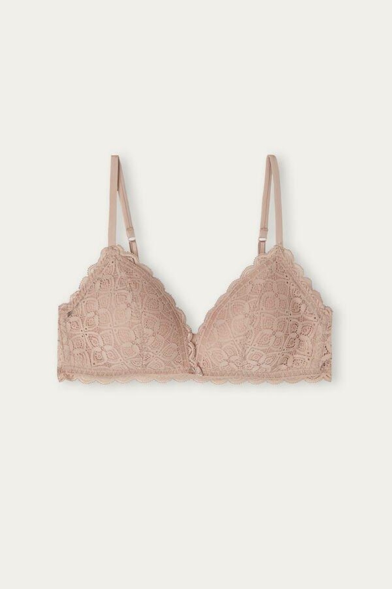 Intimissimi Tiziana Triangle in Blonder BH Dame Beige | NOPQ4880