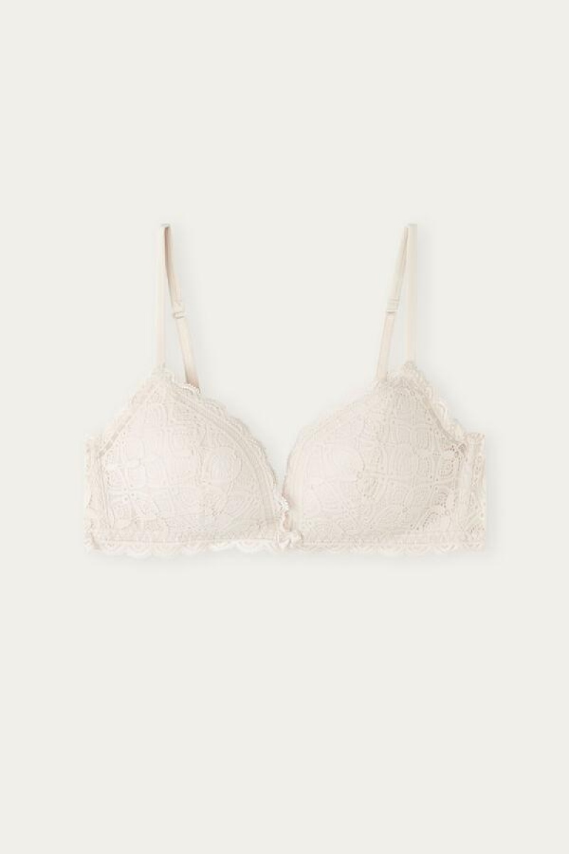 Intimissimi Tiziana Triangle in Blonder BH Dame Rosa | NOEX4638