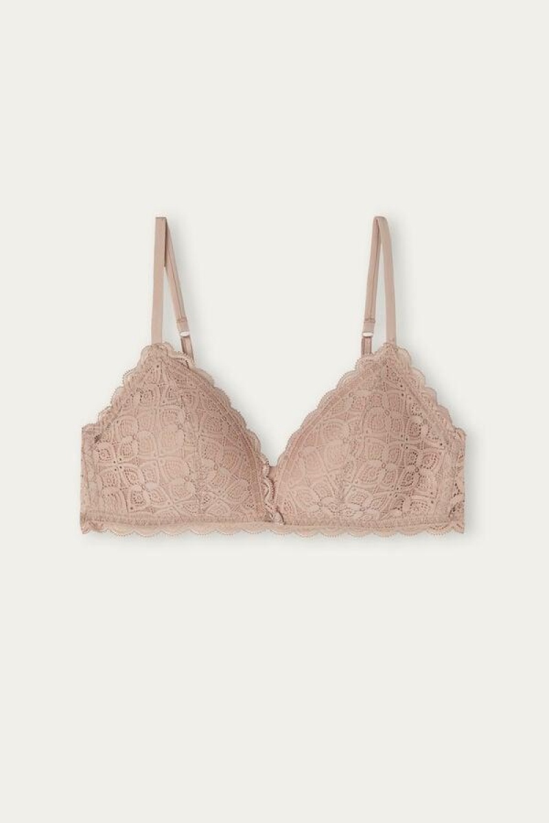 Intimissimi Tiziana Triangle in Blonder BH Dame Beige | NOYU4635