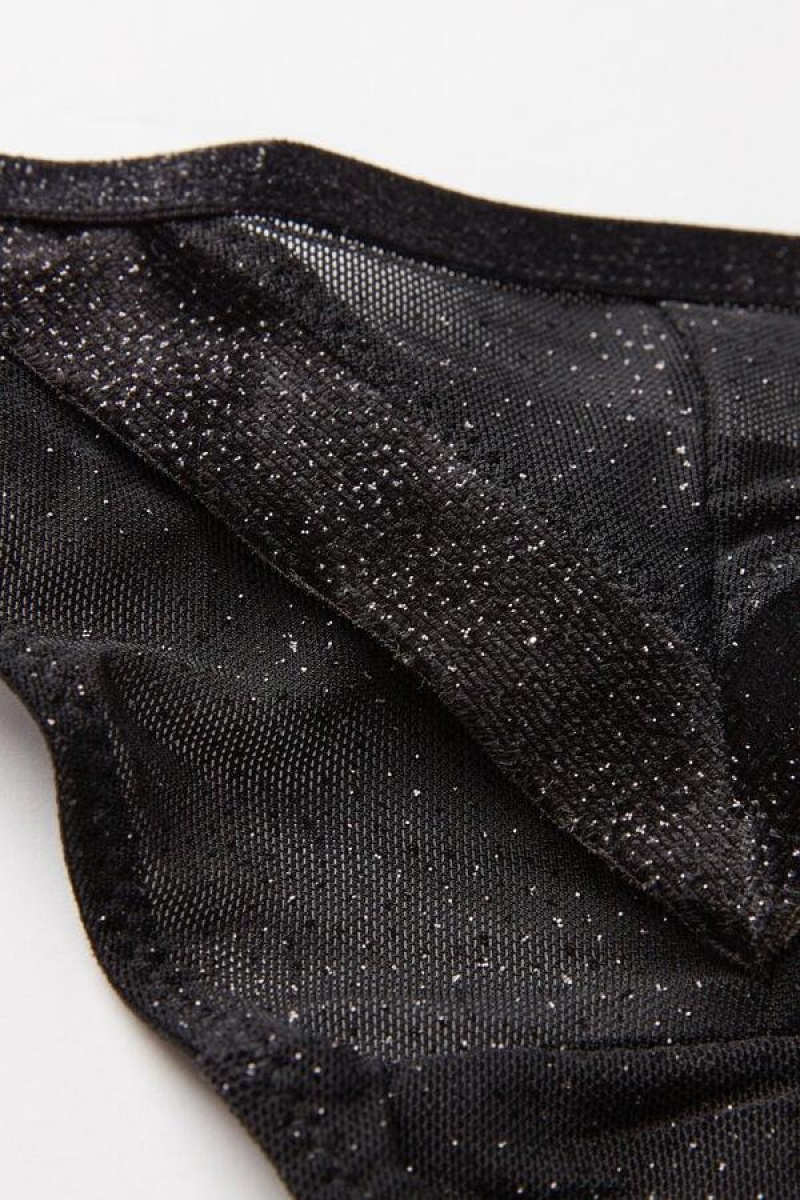 Intimissimi Under the Stars String Thong Truser Dame Svarte | NOGL3794